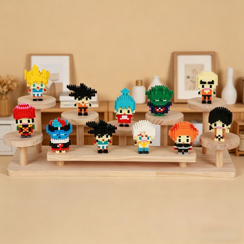 Dragon Ball Z Mini Micro Build - Kids First Education recension och pris