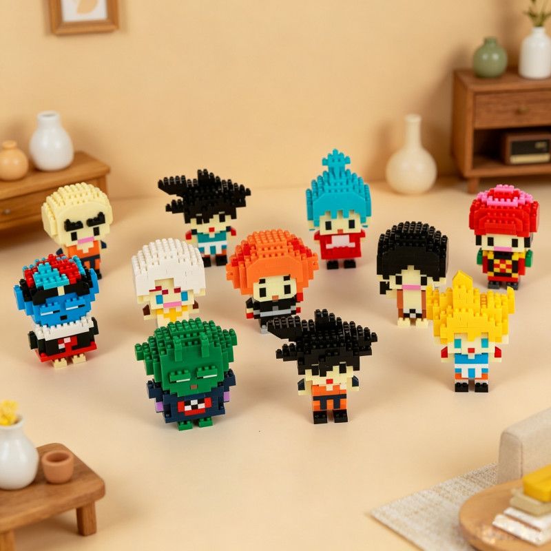 Dragon Ball Z Mini Micro Build - Kids First Education recension och pris