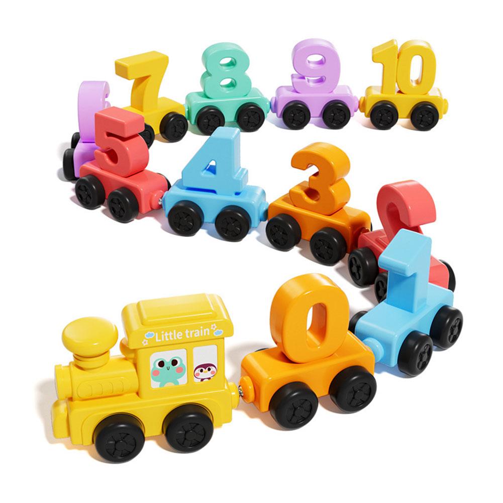 Montessori Educational Toy Tra - Kids Education Learning recension och pris