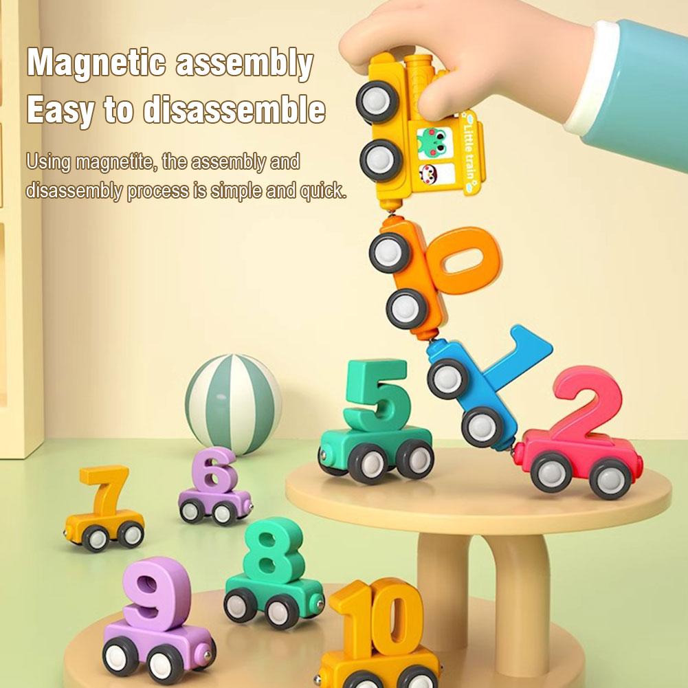 Montessori Educational Toy Tra - Kids Education Learning recension och pris