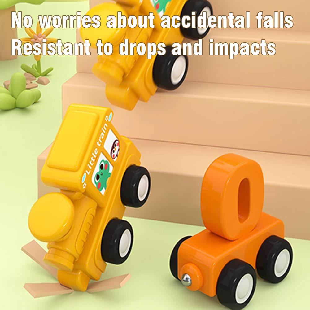 Montessori Educational Toy Tra - Kids Education Learning recension och pris