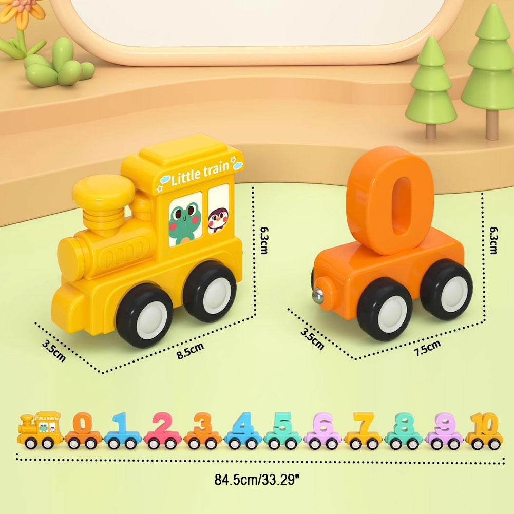 Montessori Educational Toy Tra - Kids Education Learning recension och pris
