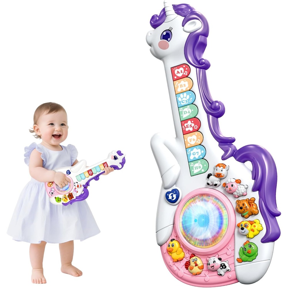 Baby Musical Unicorn Toys Educ - Kids First Education recension och pris