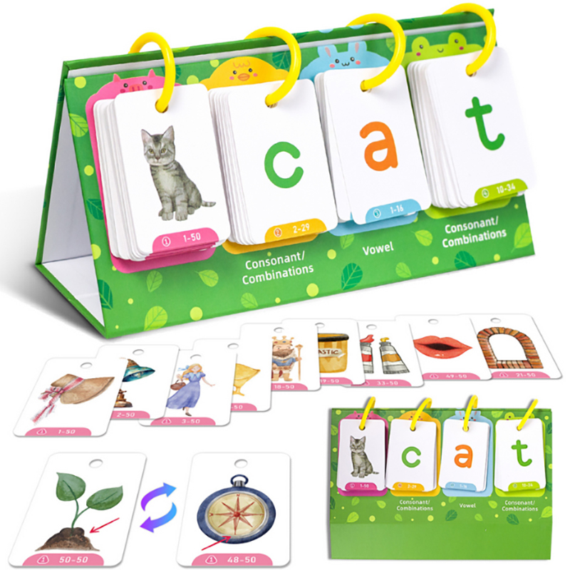 Kids CVC Words Flashcards Phon - Kids Education Words recension och pris