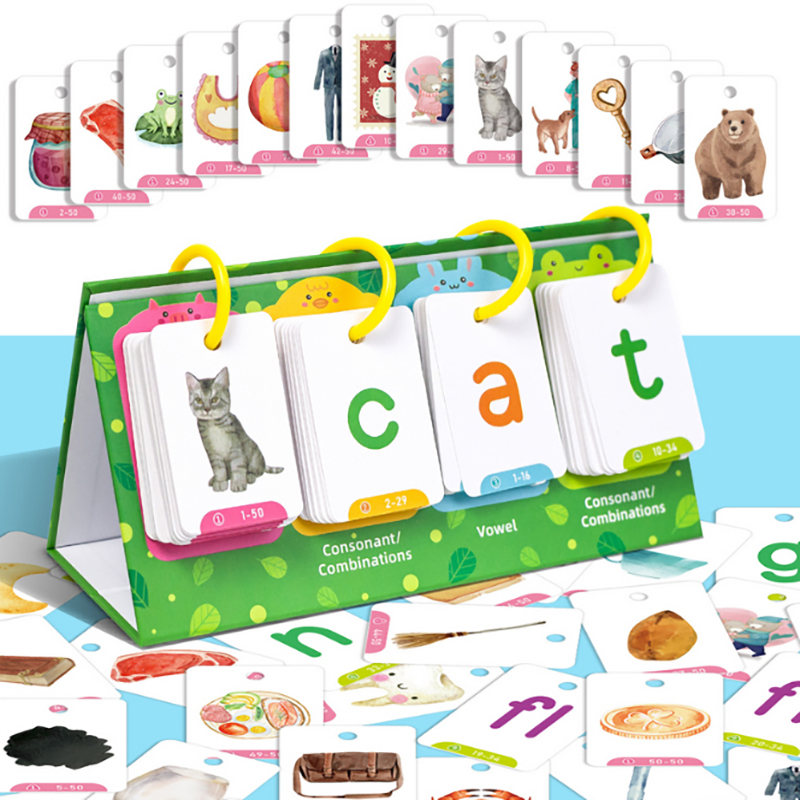 Kids CVC Words Flashcards Phon - Kids Education Words recension och pris