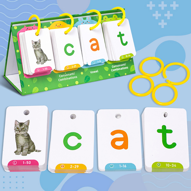 Kids CVC Words Flashcards Phon - Kids Education Words recension och pris