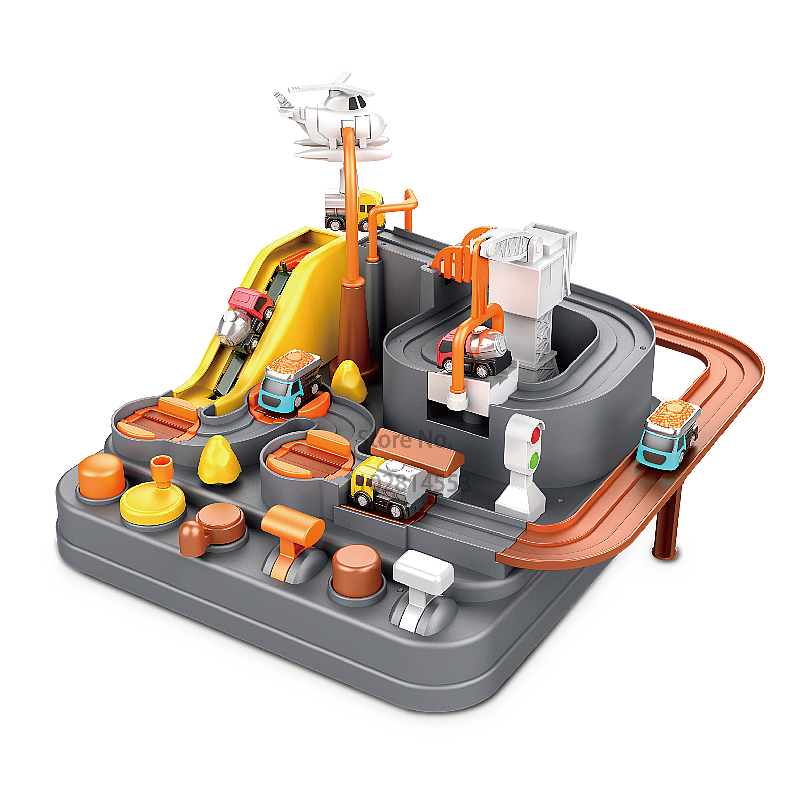 Hot Racing Rail Car Model Trai - Kids Education App recension och pris