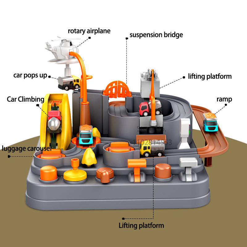 Hot Racing Rail Car Model Trai - Kids Education App recension och pris