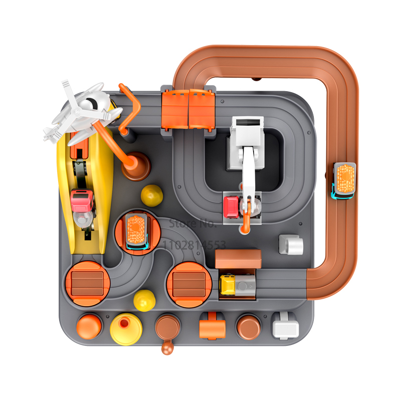 Hot Racing Rail Car Model Trai - Kids Education App recension och pris