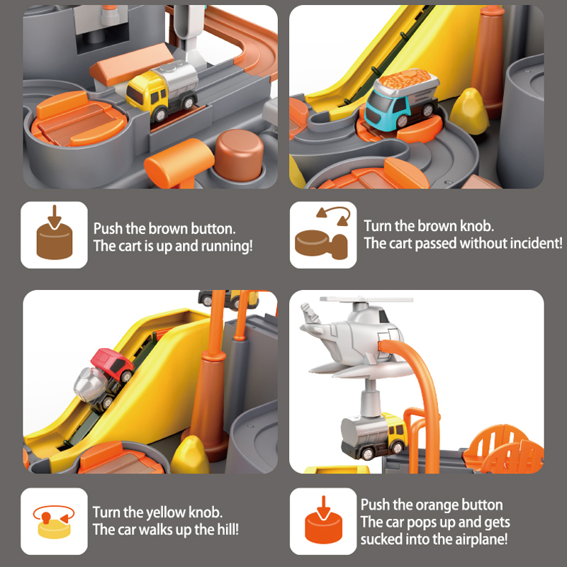 Hot Racing Rail Car Model Trai - Kids Education App recension och pris