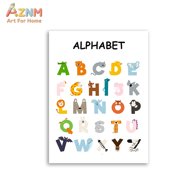 AZNM Educational Alphabet Numb - Kids Education Learning recension och pris