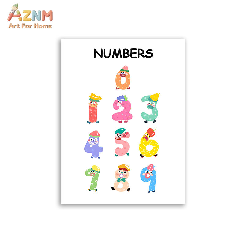 AZNM Educational Alphabet Numb - Kids Education Learning recension och pris
