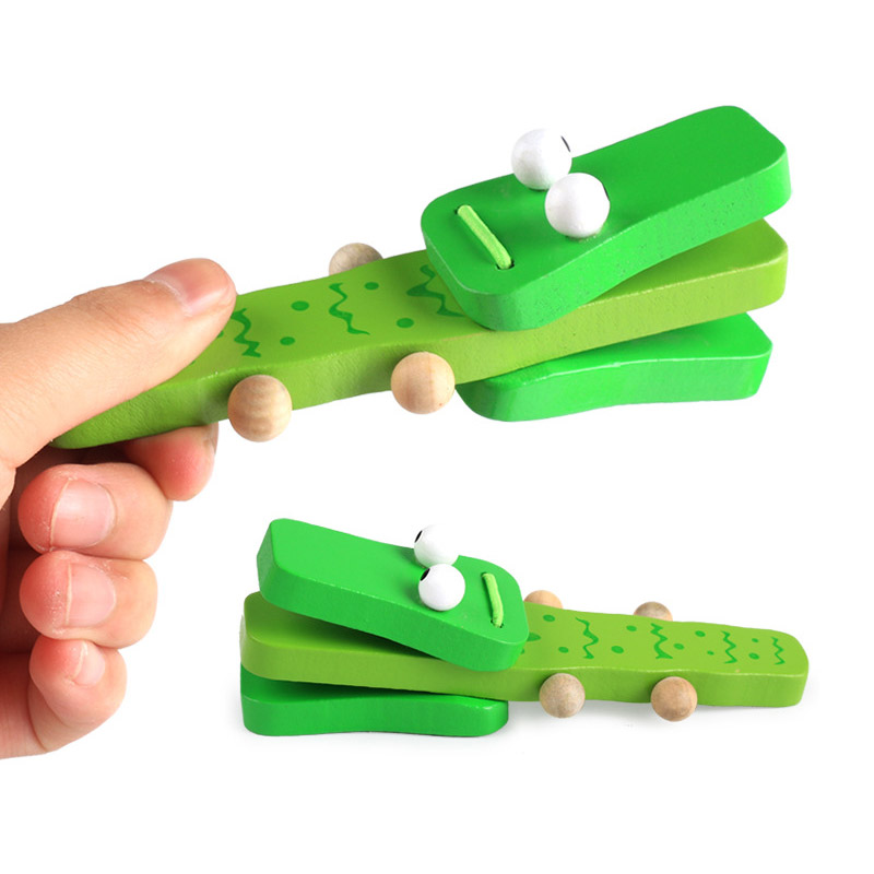 Wooden Music Instruments for K - Kids Education Bell recension och pris