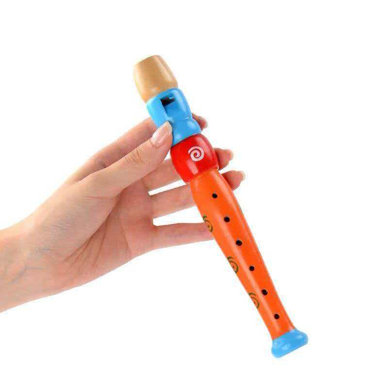 Wooden Music Instruments for K - Kids Education Bell recension och pris