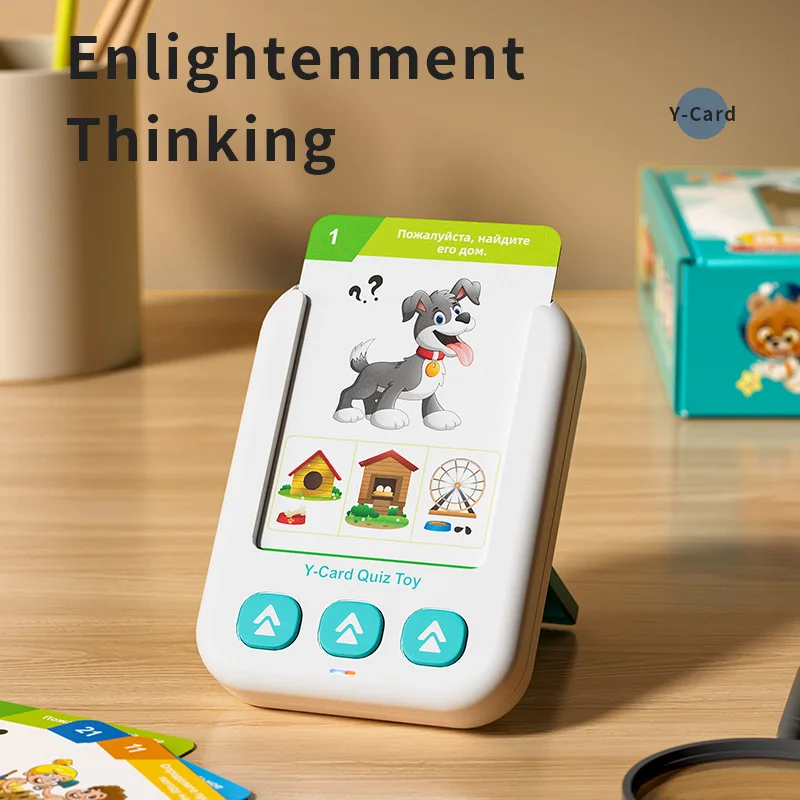 Russian Talking Flash Cards Se - Kids Education Words recension och pris