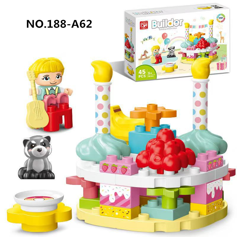 45pcs/set Creative Happy Birth - Happy Kids Education recension och pris