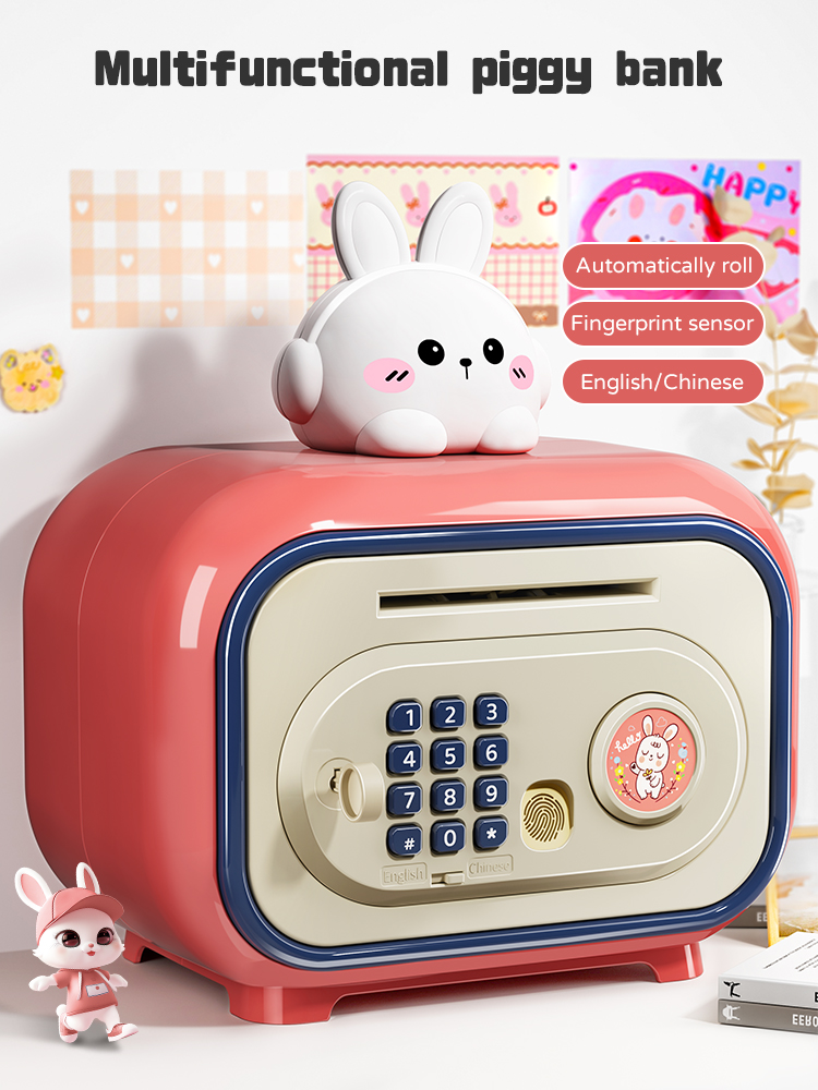 Electronic Pos Savings Piggy B - Kids Education Savings recension och pris
