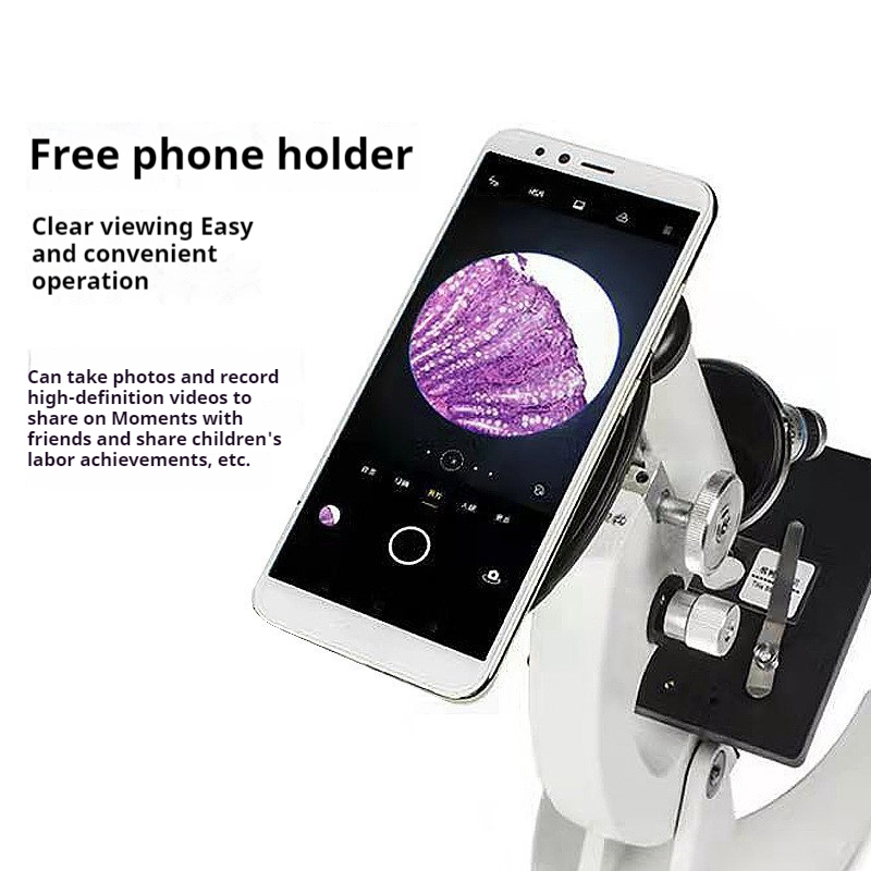 Microscope for Adults Kids 64X - Kids Definition Of Education recension och pris