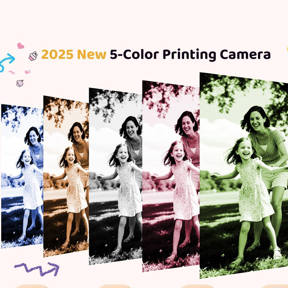 Kids Instant Color Printing Ca - Kids Education App recension och pris