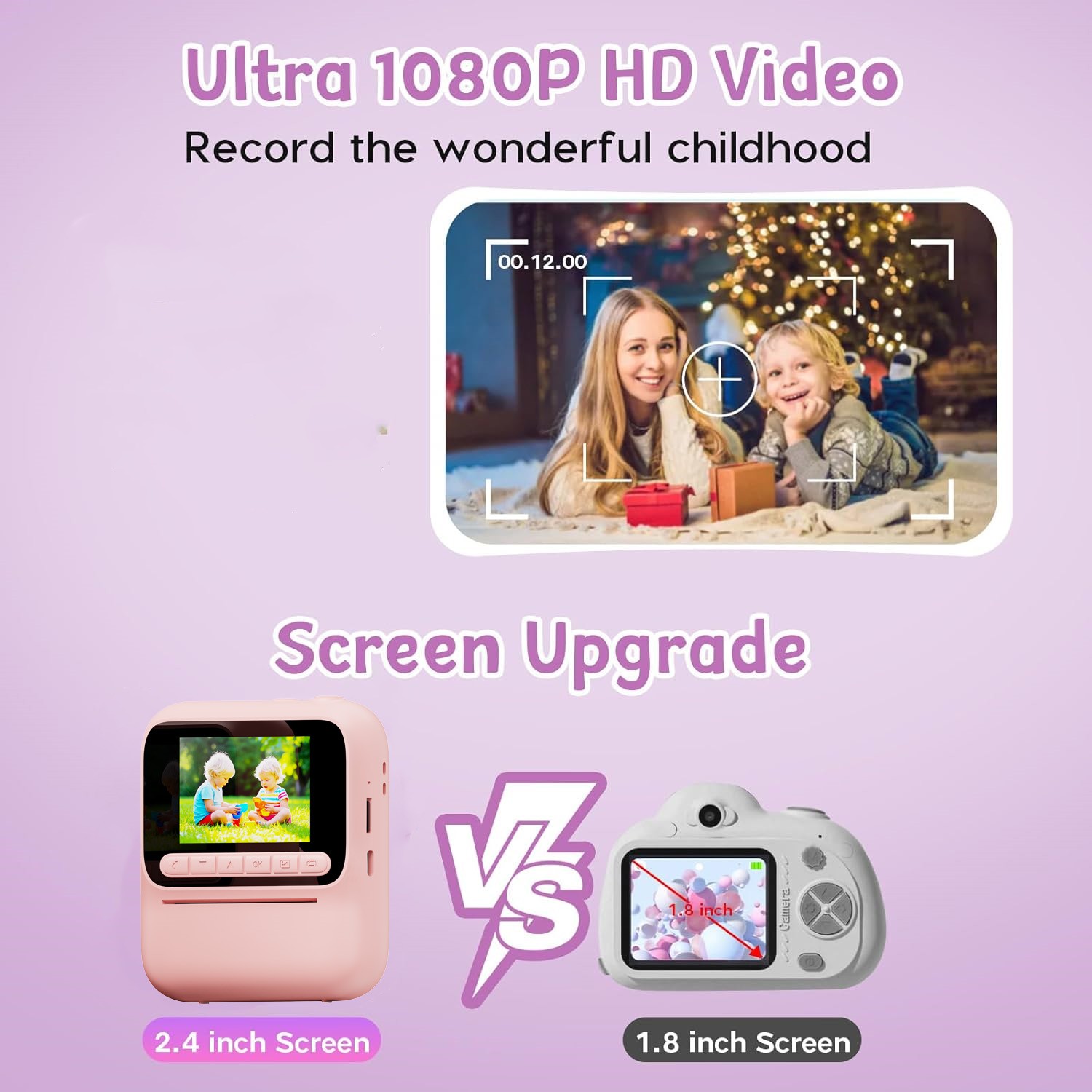 Kids Instant Color Printing Ca - Kids Education App recension och pris