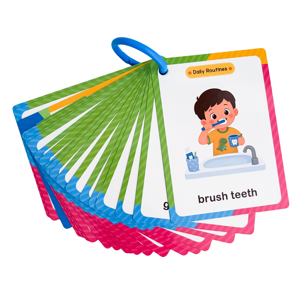 38 Words Daily Routines Learni - Kids Education Words recension och pris