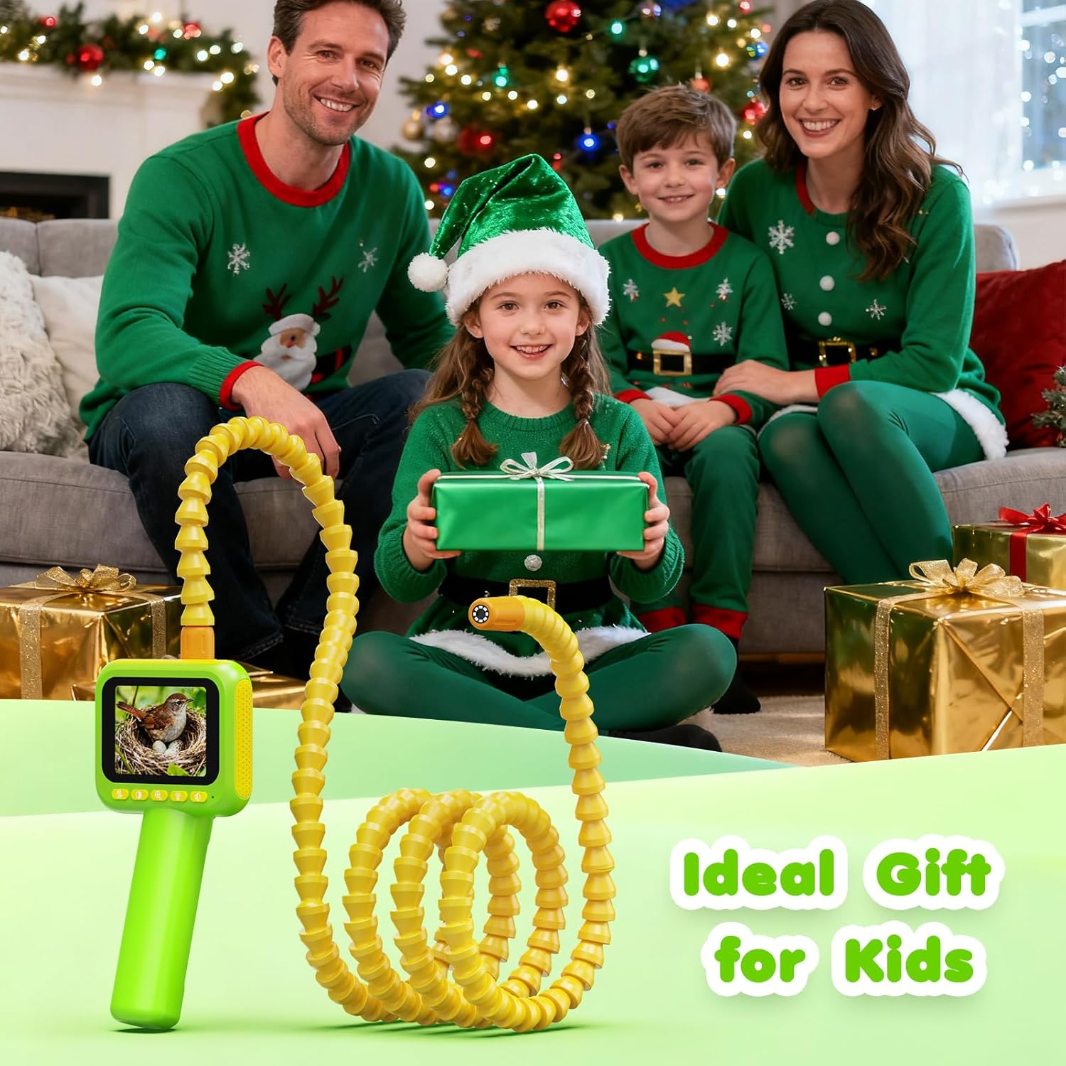Endoscope for Kids, Borescope  - Kids Education Yes recension och pris