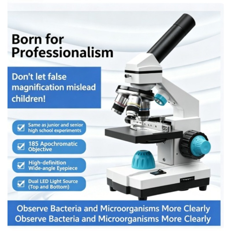 Kids Biological Microscope 200 - Kids Definition Of Education recension och pris