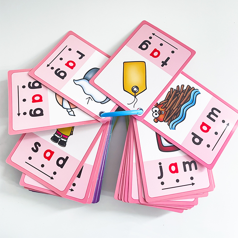 Kids CVC Words Learning Cards  - Kids Education Words recension och pris