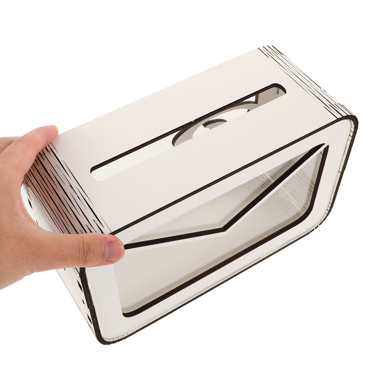 Stylish Wooden Savings Box Cle - Kids Education Savings recension och pris