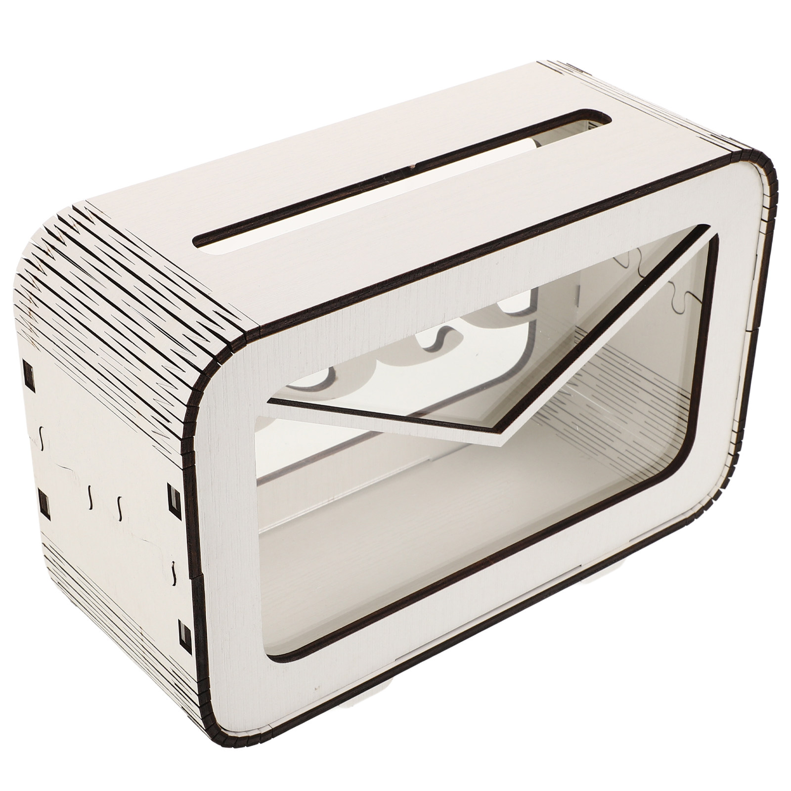 Stylish Wooden Savings Box Cle - Kids Education Savings recension och pris