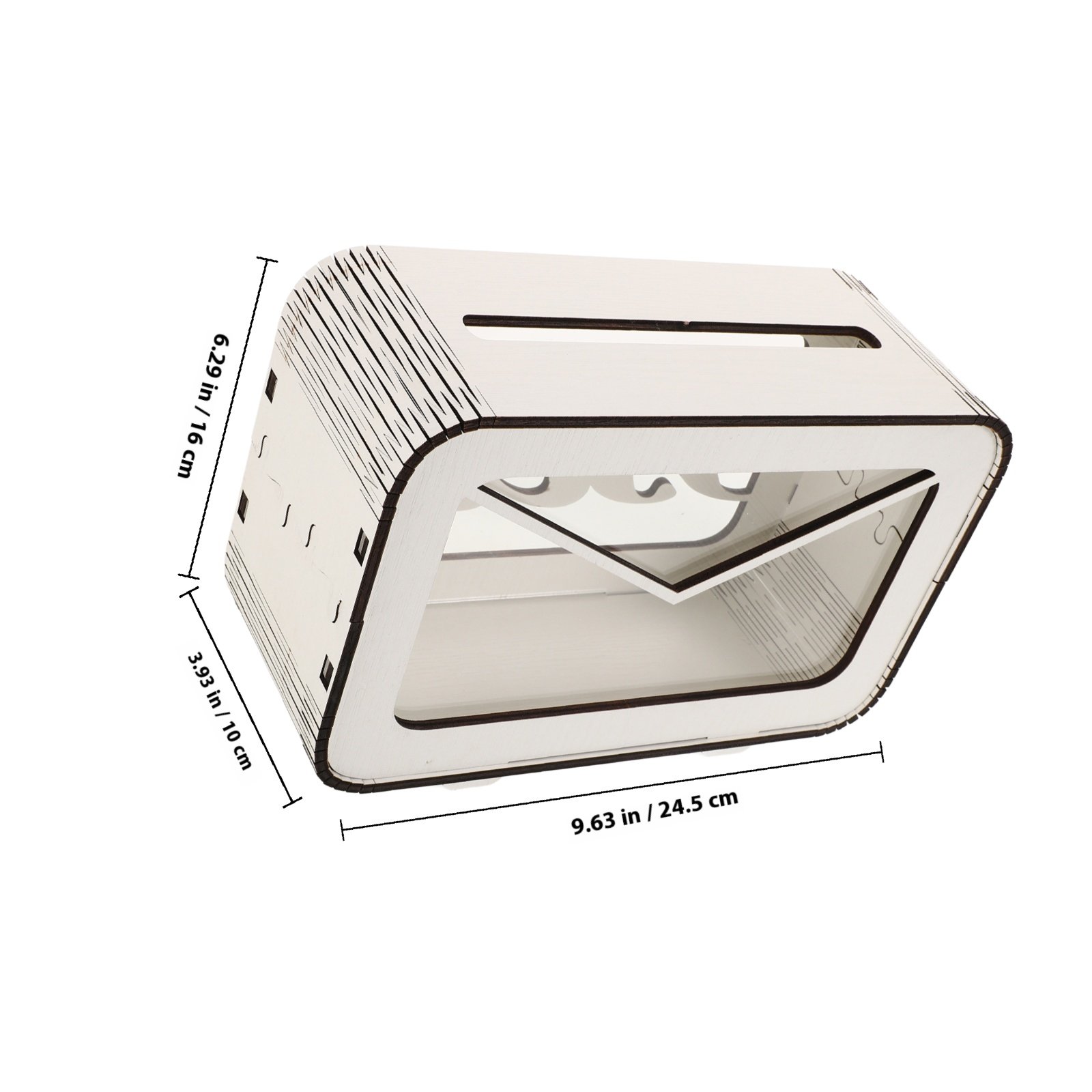 Stylish Wooden Savings Box Cle - Kids Education Savings recension och pris