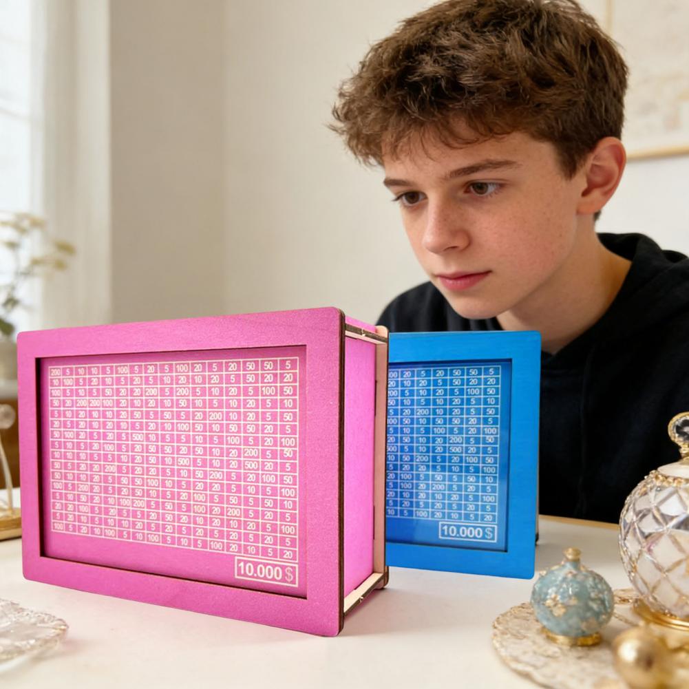 Eco-friendly Savings Bank Wood - Kids Education Savings recension och pris