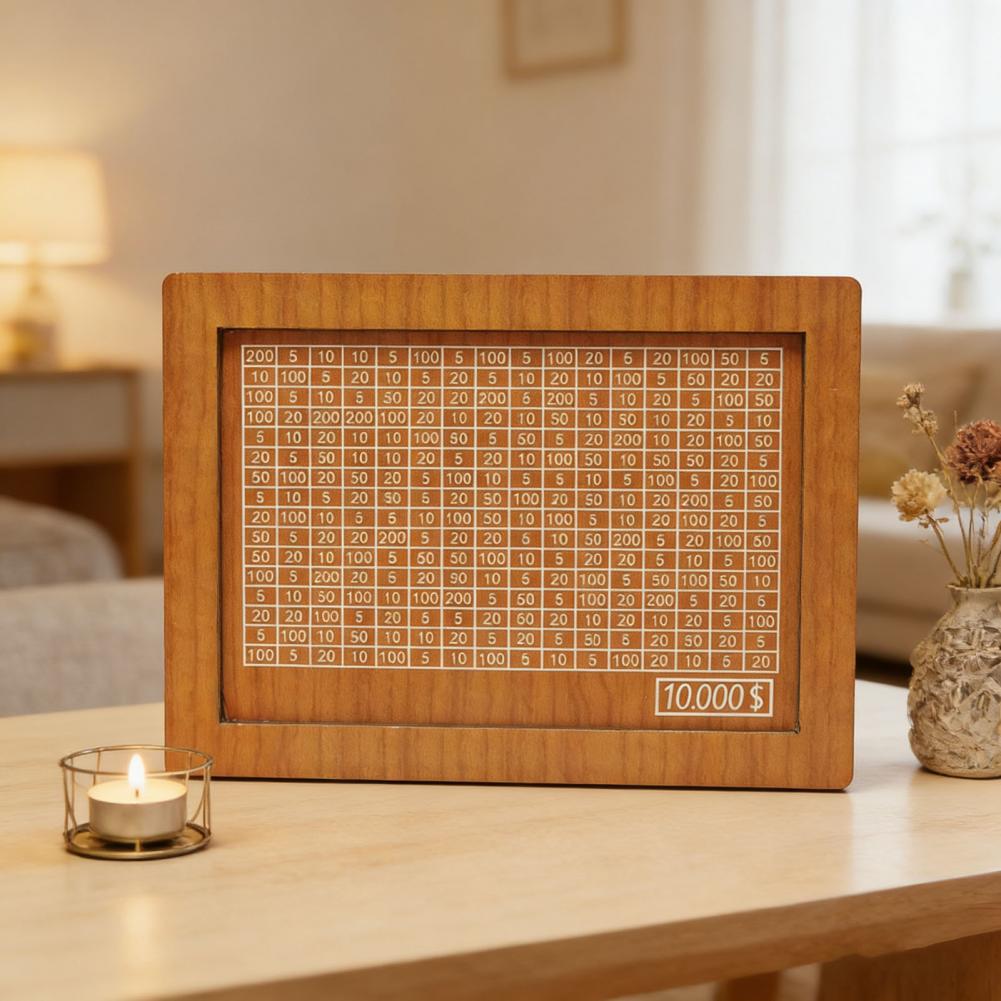 Eco-friendly Savings Bank Wood - Kids Education Savings recension och pris