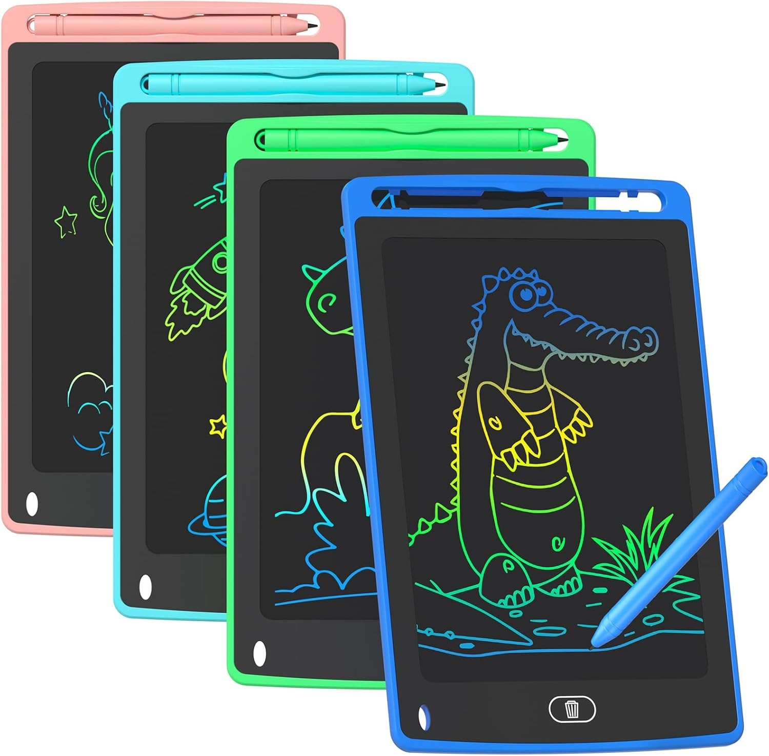 Pack LCD Writing Tablet for Ki - Kids Education Yes recension och pris