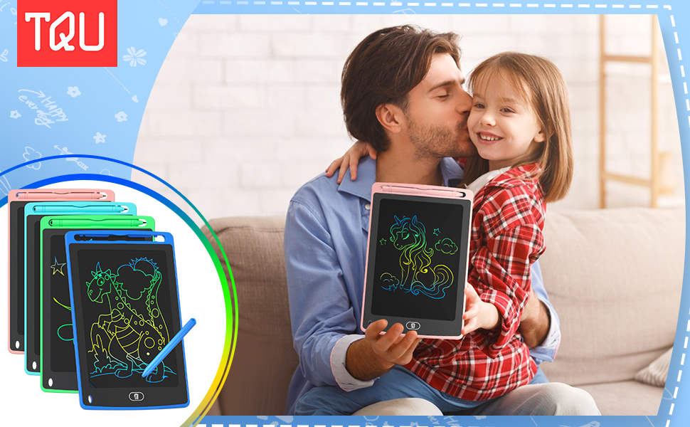 Pack LCD Writing Tablet for Ki - Kids Education Yes recension och pris