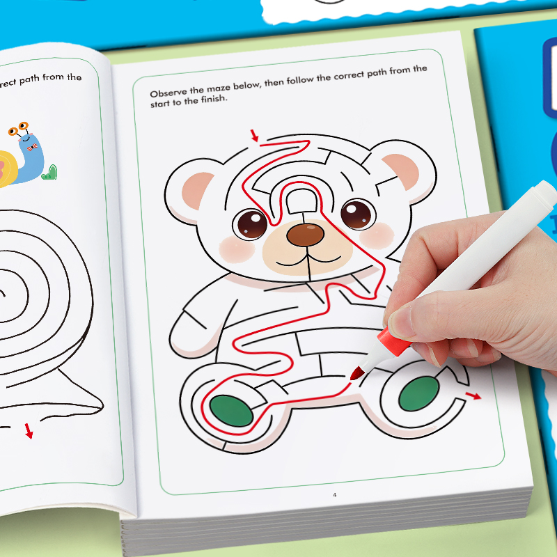 Maze Fun Drawing Book for Kids - Kids Definition Of Education recension och pris