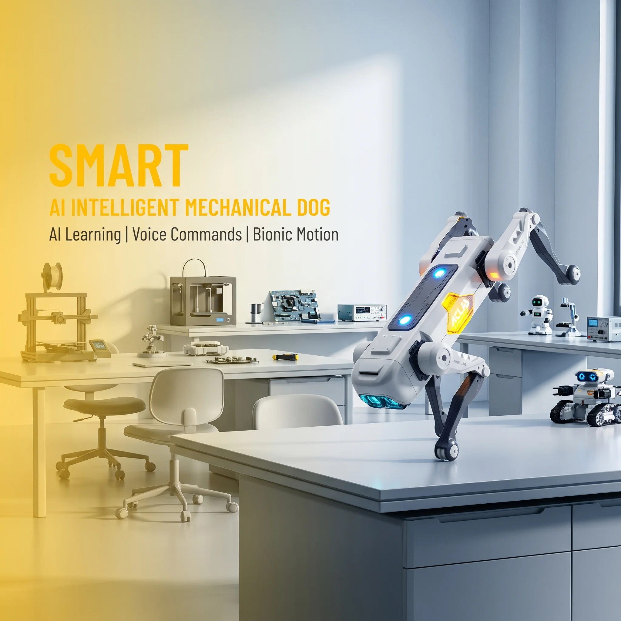 AI Smart Robot Dog, Voice & AP - Kids Education Learning recension och pris