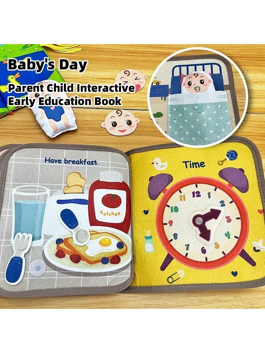 Montessori Baby Busy Book,Baby - Kids Education Book recension och pris