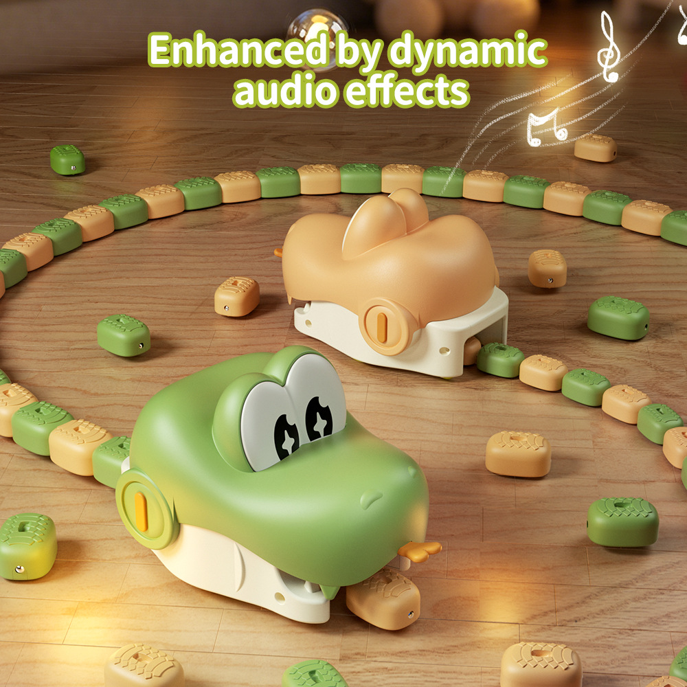 Interactive Magnetic RC Snake  - Kids Education Yes recension och pris