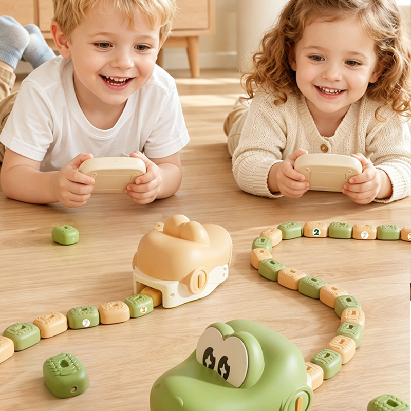 Interactive Magnetic RC Snake  - Kids Education Yes recension och pris
