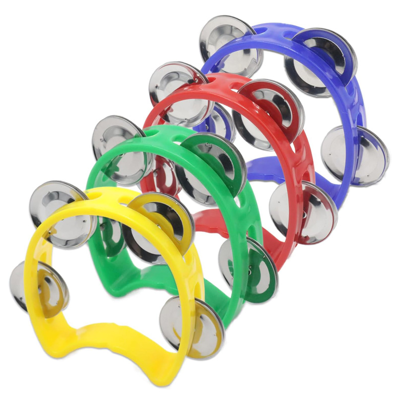 2PCS Plastic Hand Held Percuss - Kids Education Bell recension och pris