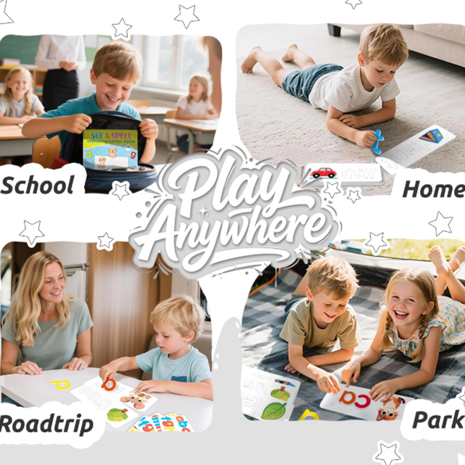 Letter Matching Game Alphabet  - Kids Education Words recension och pris