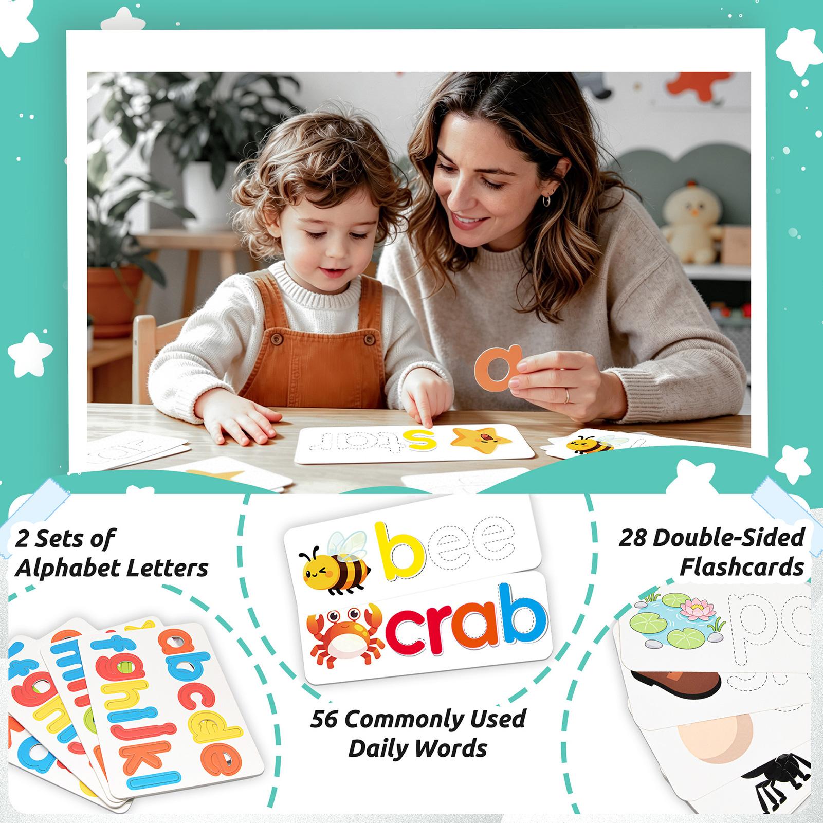 Letter Matching Game Alphabet  - Kids Education Words recension och pris