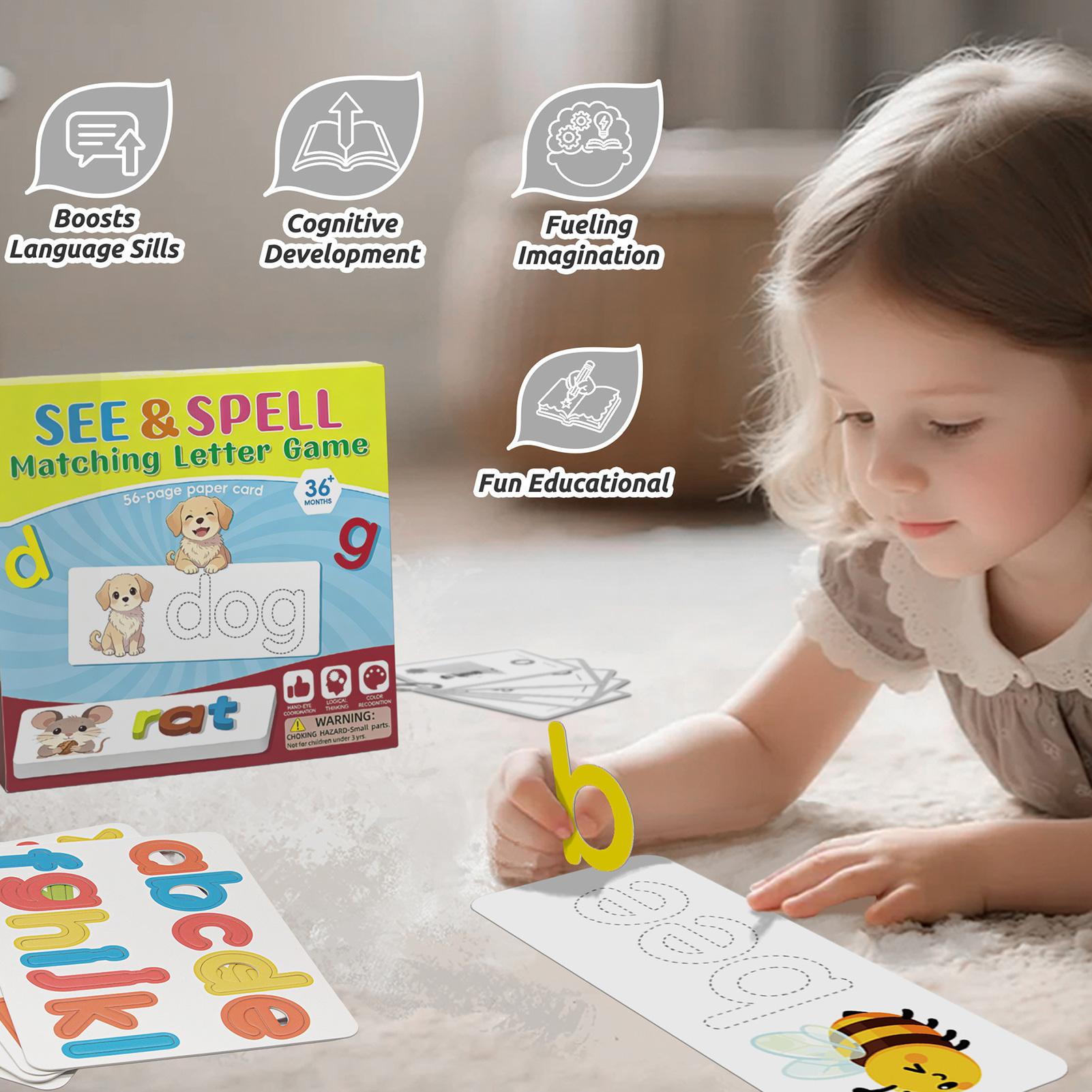 Letter Matching Game Alphabet  - Kids Education Words recension och pris