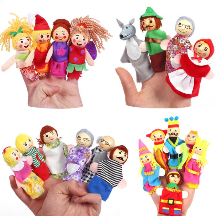 thumb puppet lot Baby Plush To - Happy Kids Education recension och pris