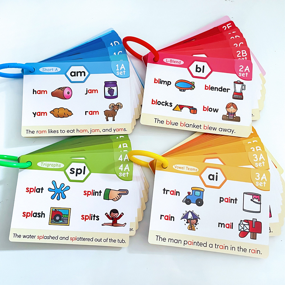 Kids Phonics Learning Cads Edu - Kids Education Words recension och pris