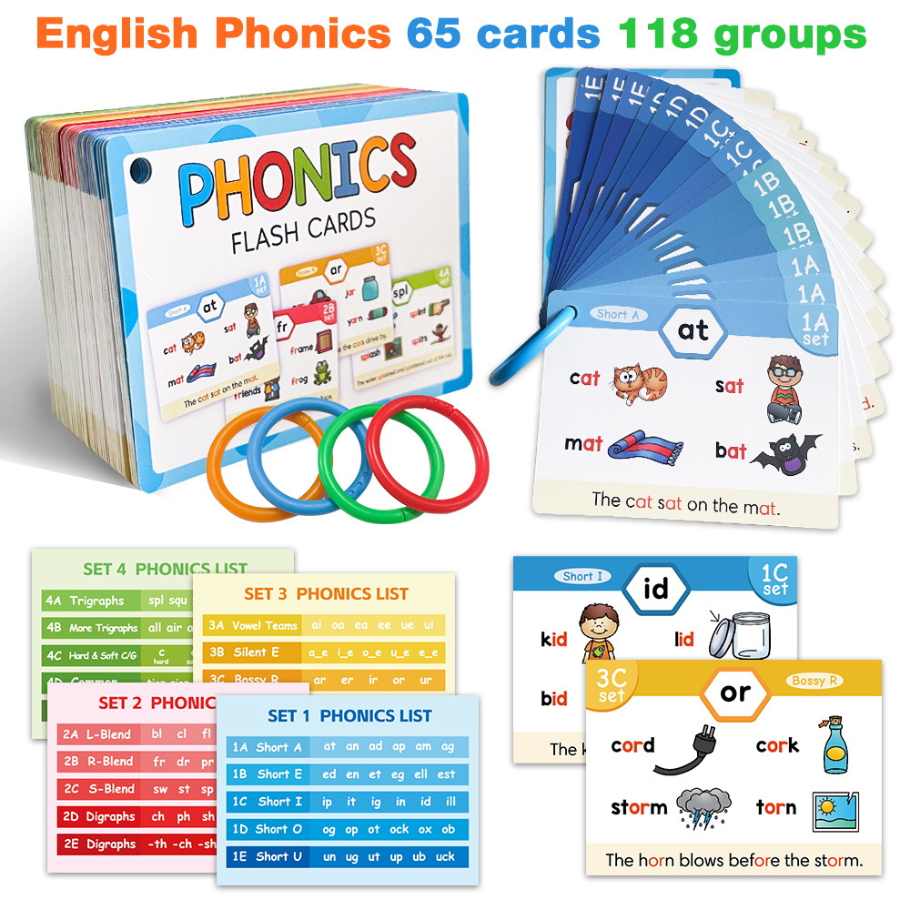 Kids Phonics Learning Cads Edu - Kids Education Words recension och pris