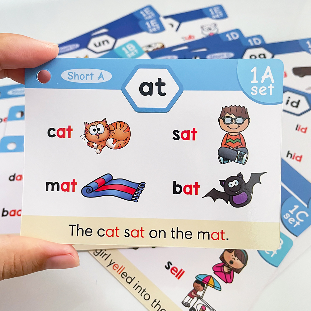 Kids Phonics Learning Cads Edu - Kids Education Words recension och pris