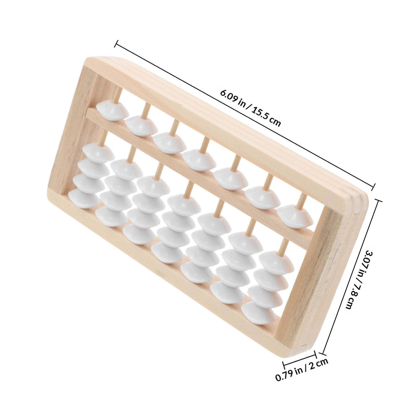 Wooden Mini Abacus Montessori  - Kids First Education recension och pris