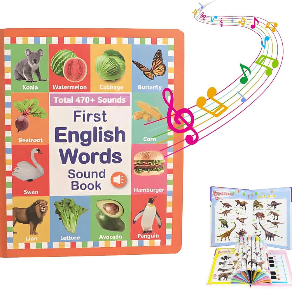 English Audio Reading Book Nat - Kids Education Book recension och pris